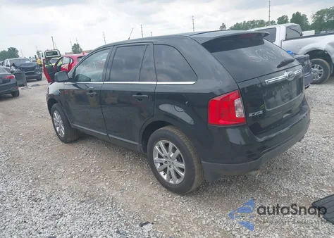 2011 Ford Edge Limited from USA, damaged, VIN 2FMDK4KC8BBA56386